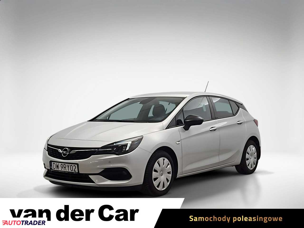 Opel Astra 2021 1.5 122 KM