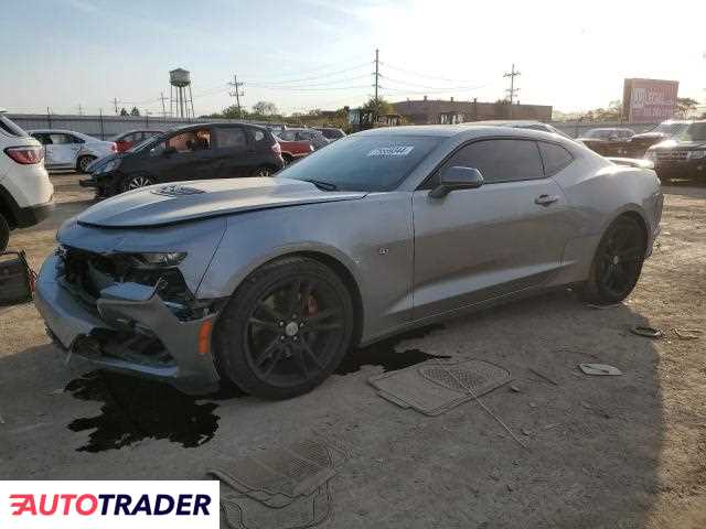 Chevrolet Camaro 6.0 benzyna 2024r. (CHICAGO HEIGHTS)