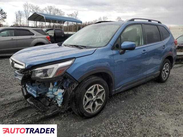 Subaru Forester 2021 2 Subaru Forester 2021 2