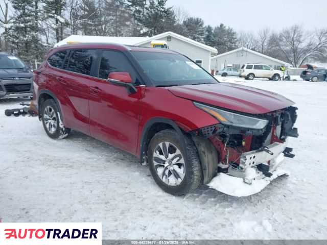 Toyota Highlander 2024 2