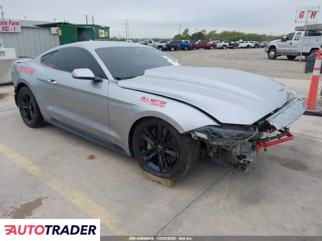 Ford Mustang 2022 5