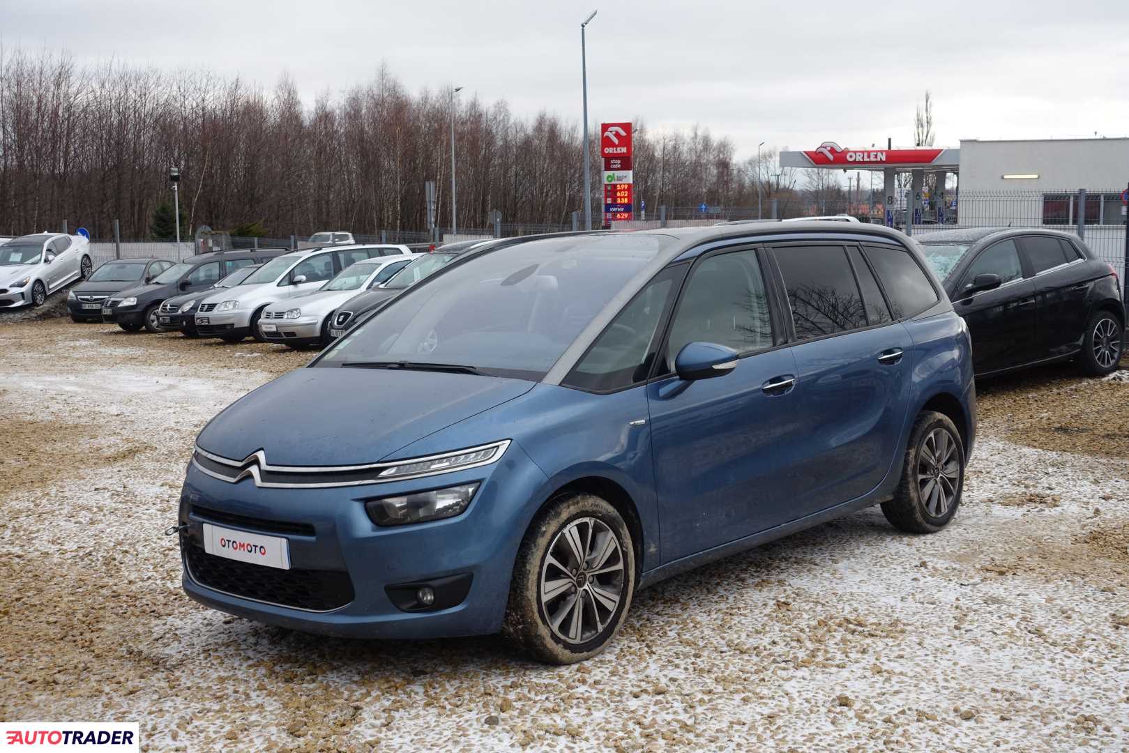 Citroen C4 Grand Picasso 2015 2.0 150 KM Citroen C4 Grand Picasso 2015 2.0 150 KM