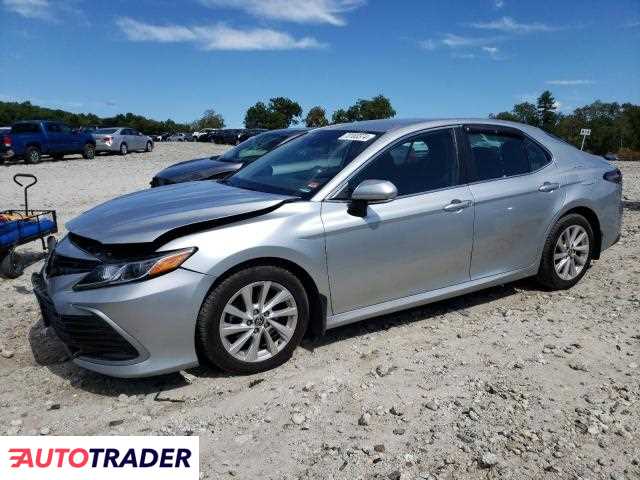 Toyota Camry 2.0 benzyna 2021r. (WEST WARREN)