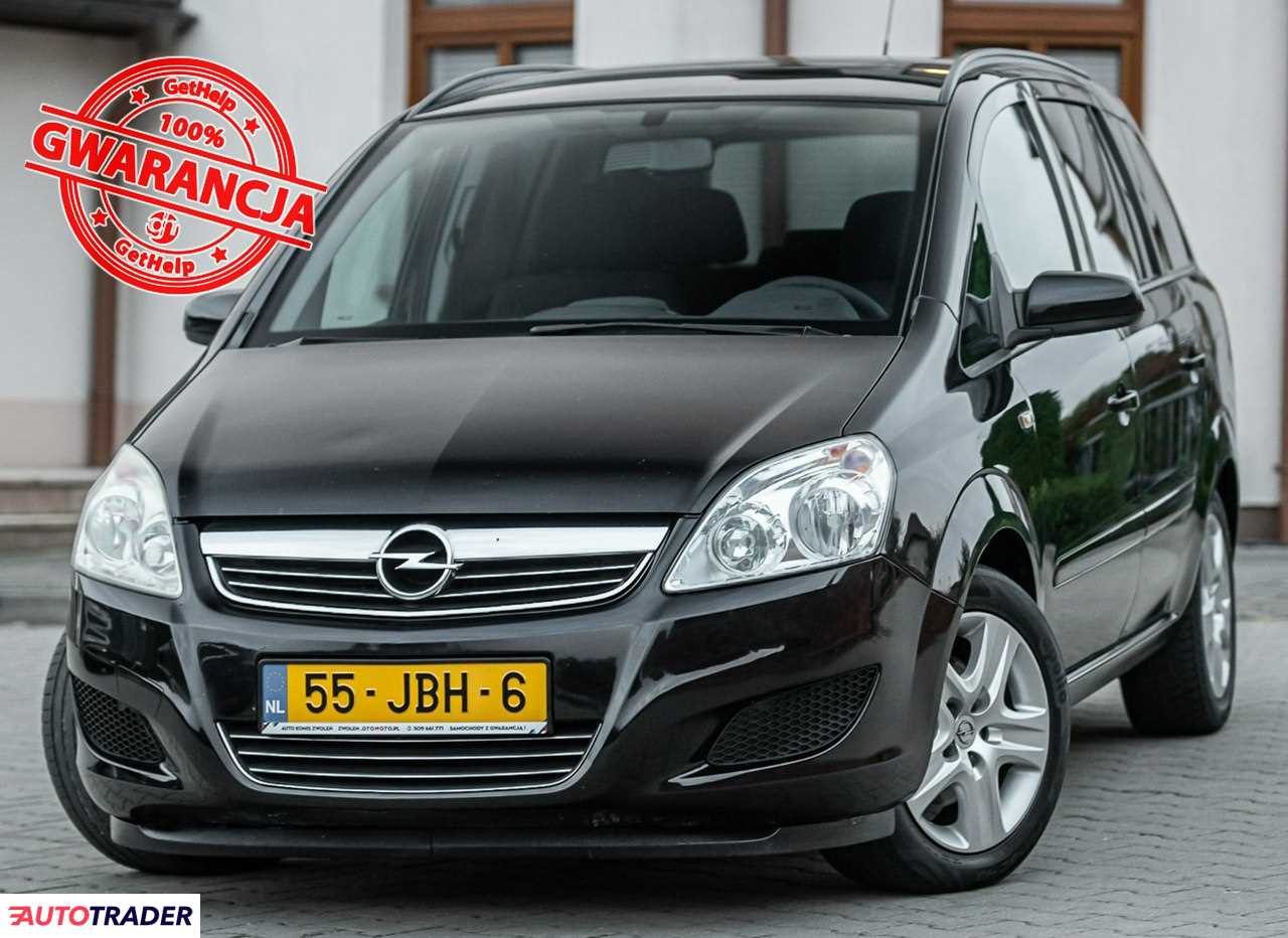 Opel Zafira 2009 1.6 116 KM Opel Zafira 2009 1.6 116 KM