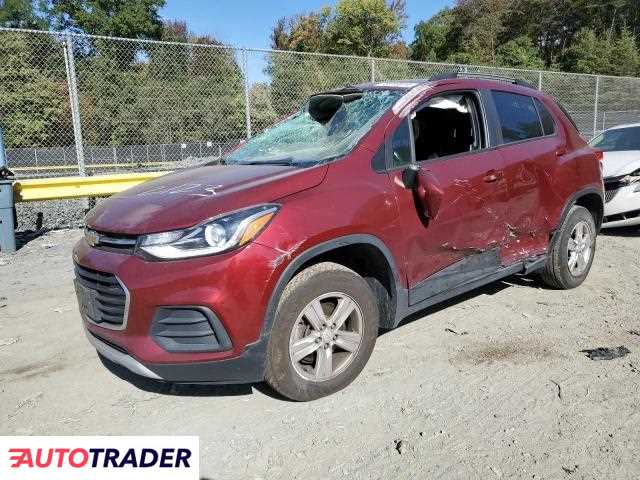 Chevrolet Trax 2022 1