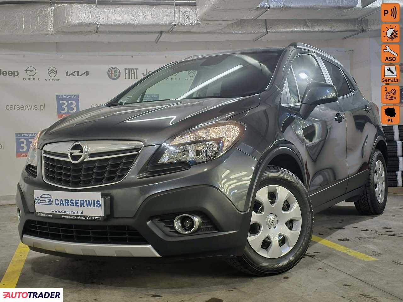 Opel Mokka 2016 1.6 115 KM