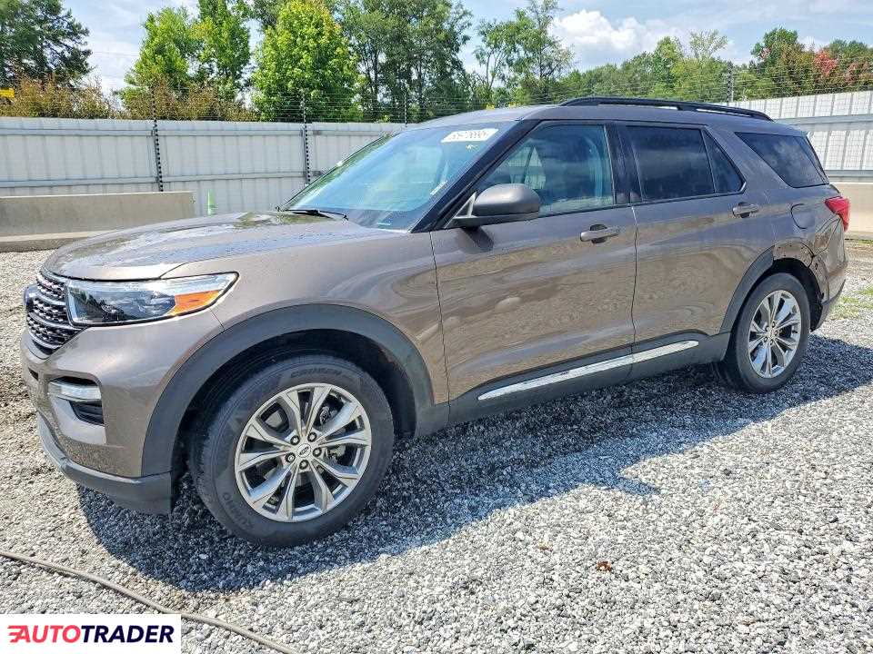 Ford Explorer 2021 2