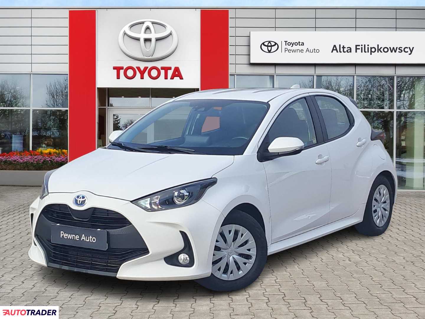 Toyota Yaris 2022 1.5 116 KM Toyota Yaris 2022 1.5 116 KM