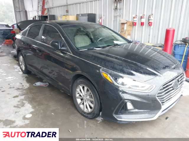 Hyundai Sonata 2019 2