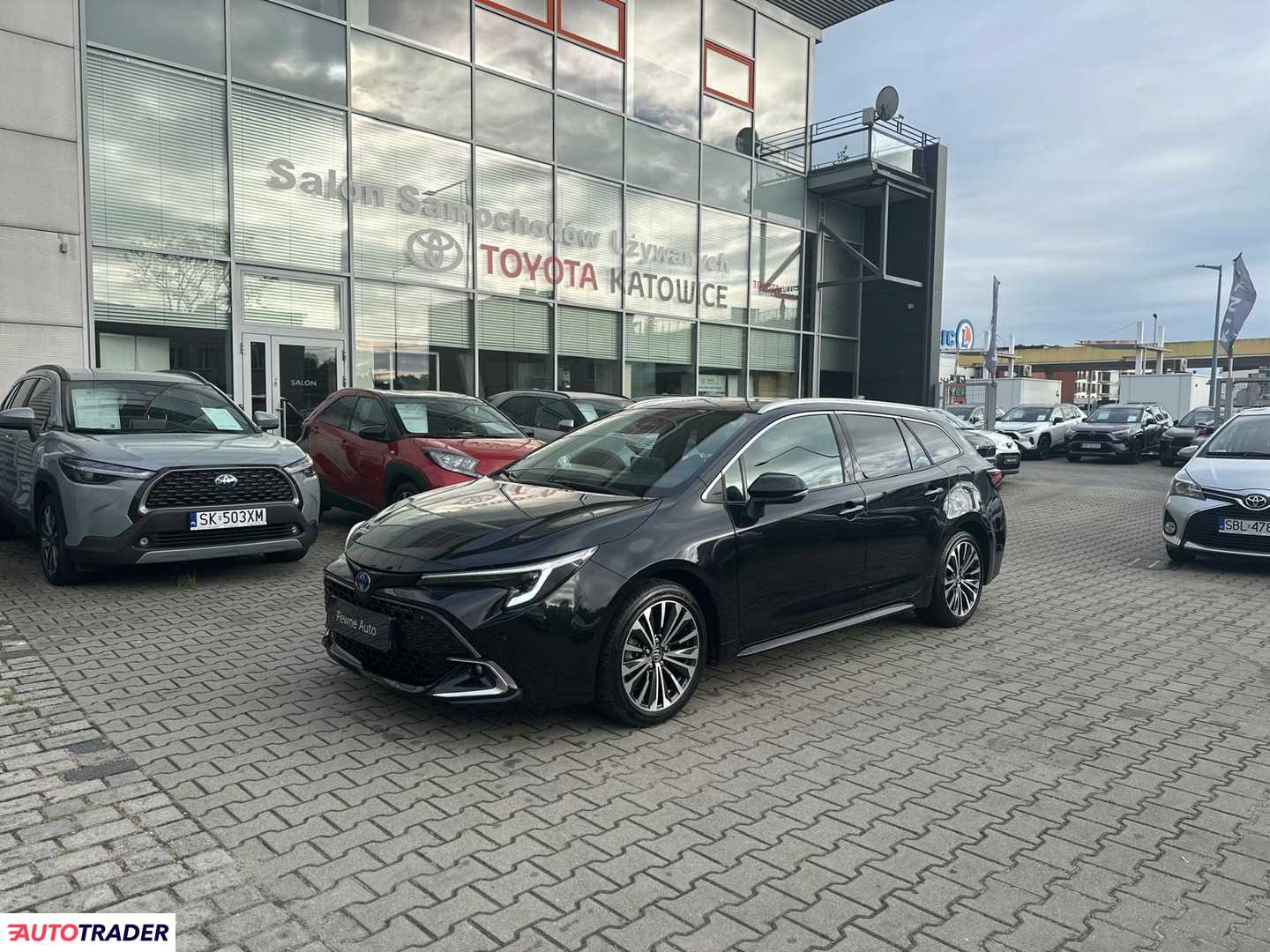 Toyota Corolla 2023 1.8 140 KM Toyota Corolla 2023 1.8 140 KM