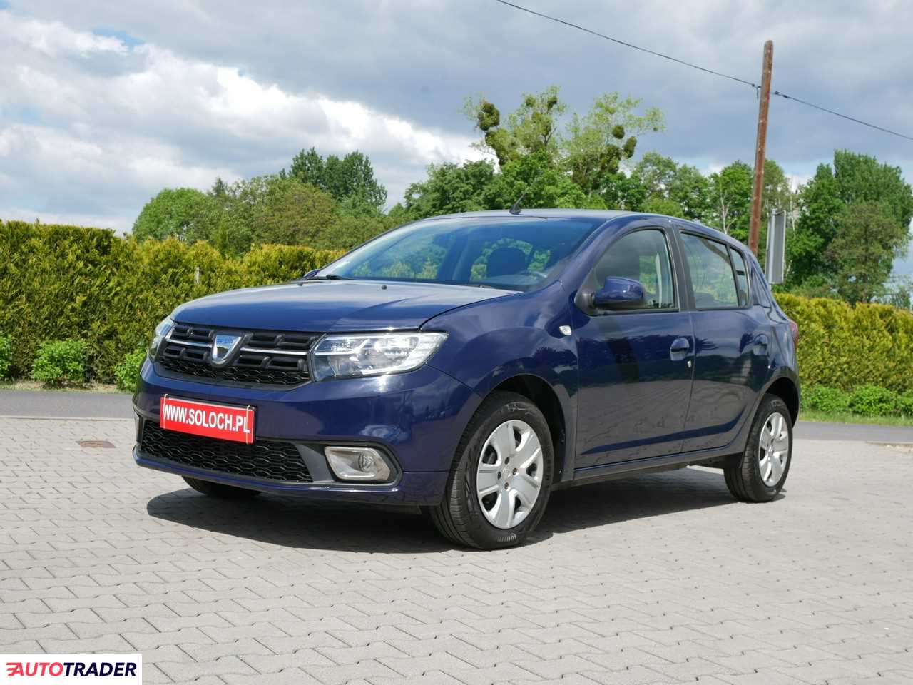 Dacia Sandero 2020 1.0 73 KM Dacia Sandero 2020 1.0 73 KM