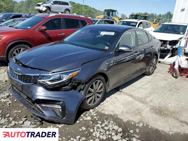 Kia Optima 2019 1