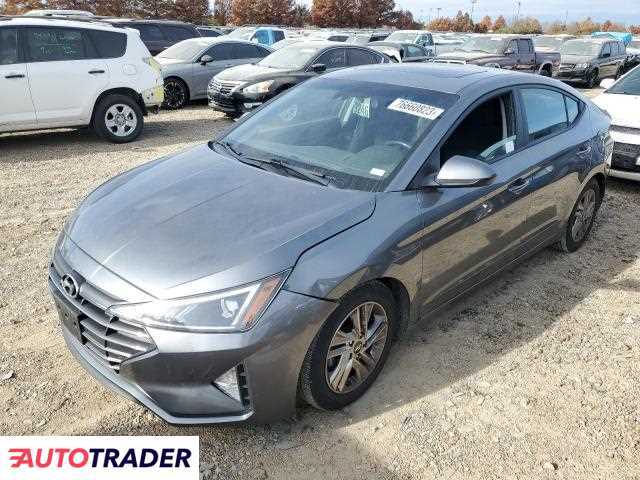 Hyundai Elantra 2019 2 Hyundai Elantra 2019 2