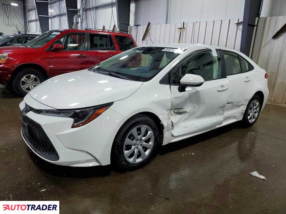 Toyota Corolla 2022 1