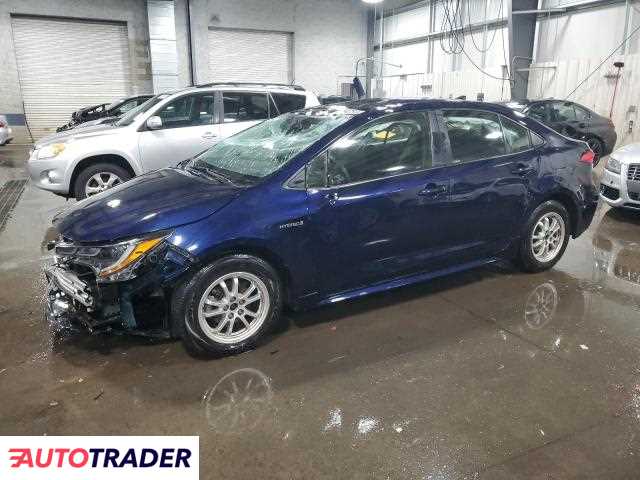 Toyota Corolla 2020 1