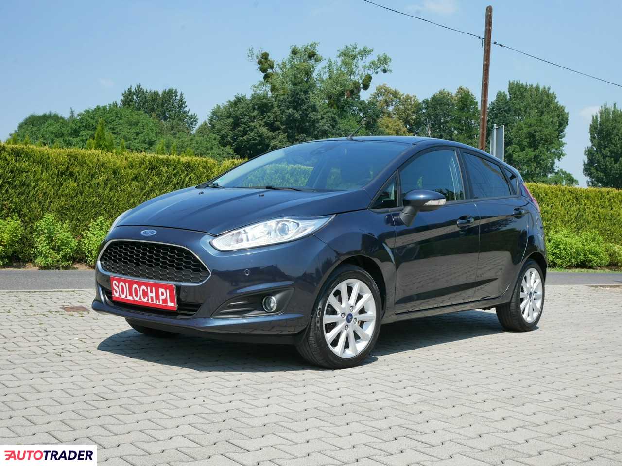 Ford Fiesta 2016 1.0 80 KM