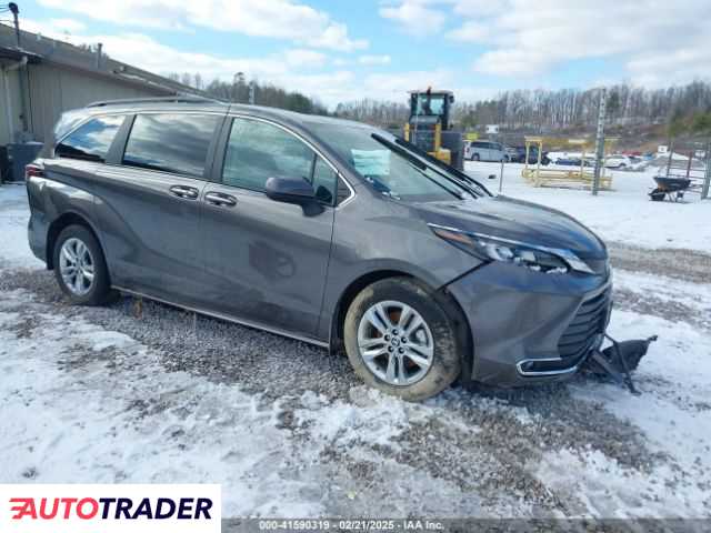 Toyota Sienna 2024 2 Toyota Sienna 2024 2