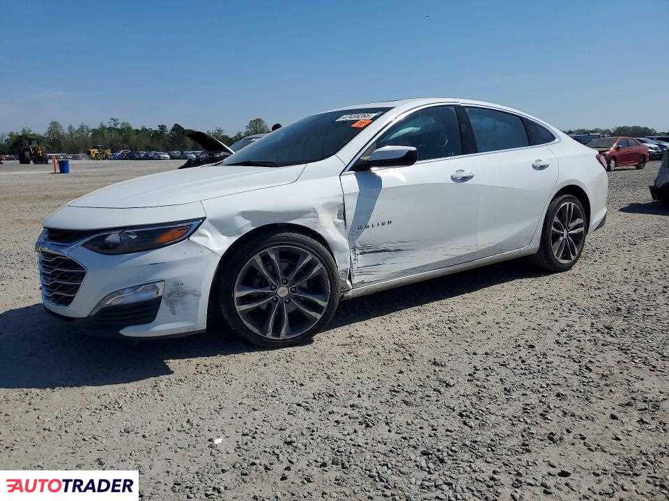 Chevrolet Malibu 2022 1