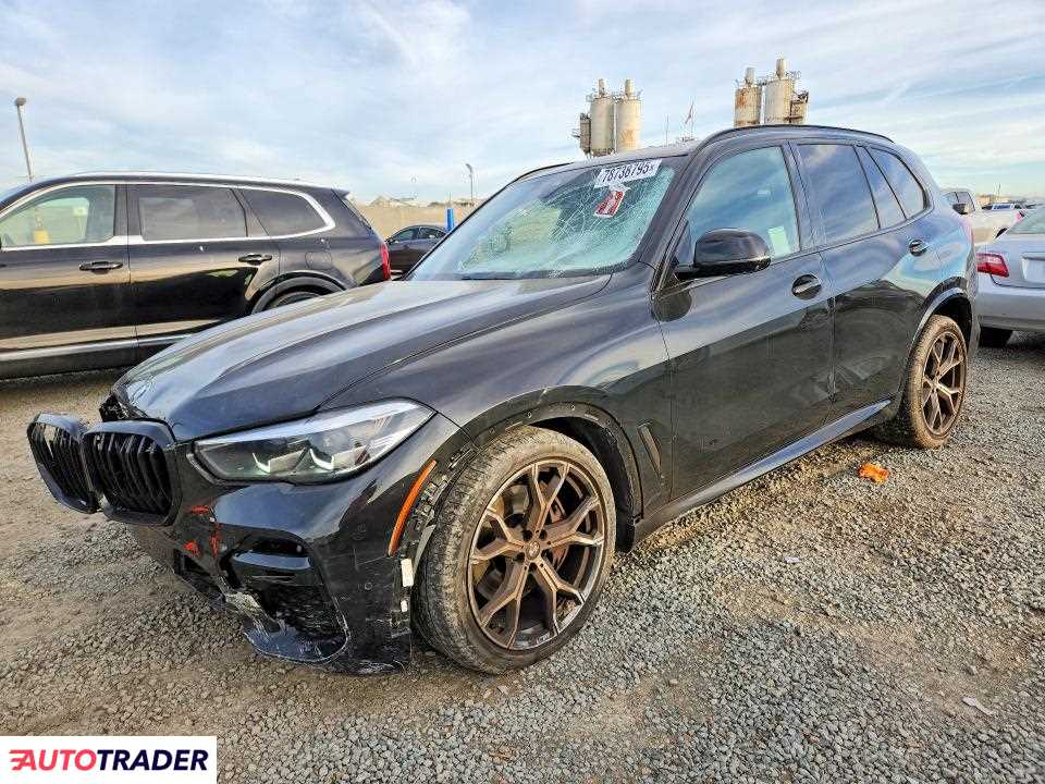 BMW X5 2022 3