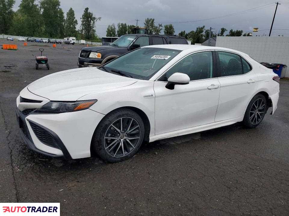 Toyota Camry 2021 2