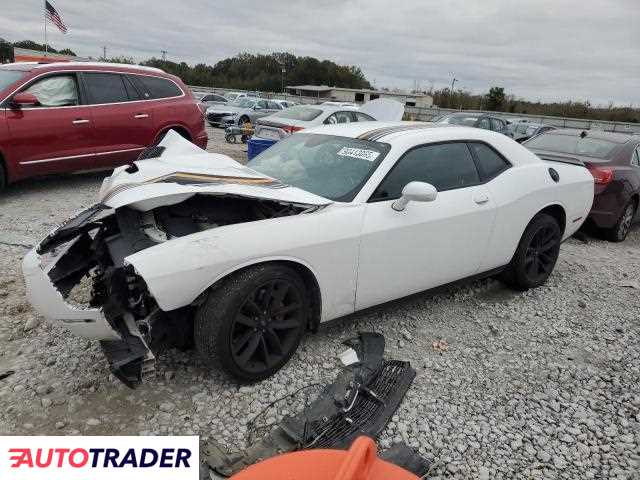 Dodge Challenger 2022 3