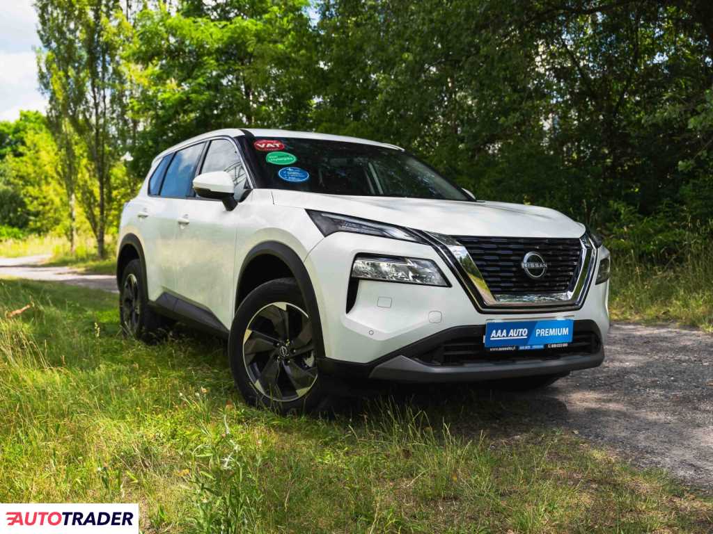 Nissan X-Trail 2025 1.5 160 KM