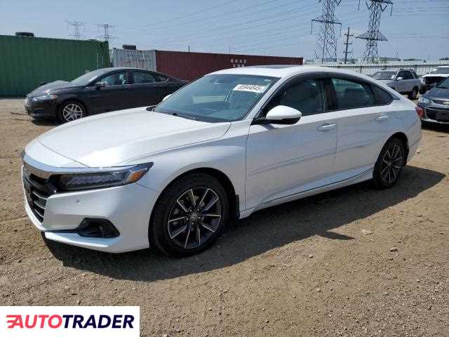 Honda Accord 2021 1