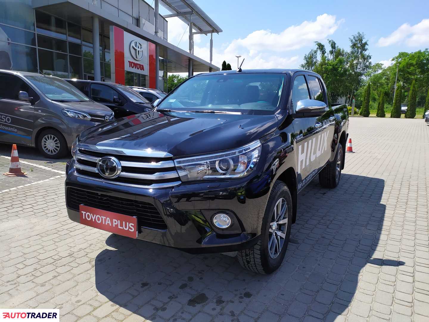 Toyota Hilux 2019 2.4 150 KM Toyota Hilux 2019 2.4 150 KM