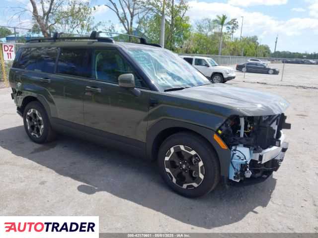 Hyundai Santa Fe 2025 2 Hyundai Santa Fe 2025 2