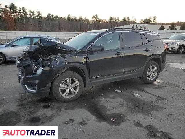 GMC Terrain 1.0 benzyna 2022r. (WINDHAM)