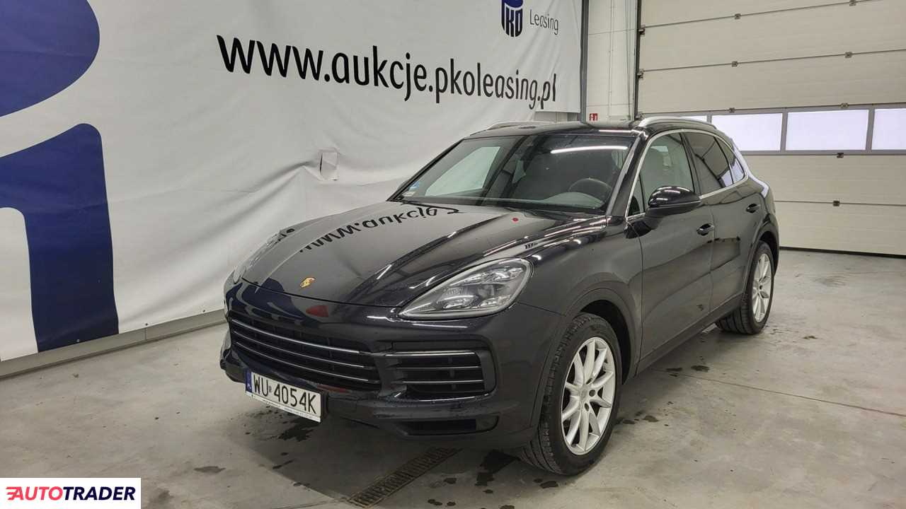 Porsche Cayenne 2019 3.0 340 KM