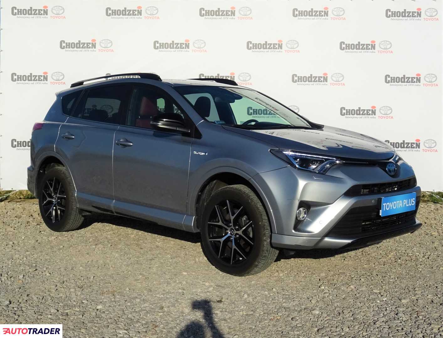 Toyota RAV 4 2017 2.5 155 KM Toyota RAV 4 2017 2.5 155 KM