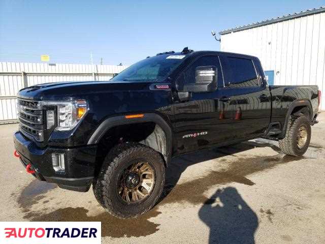 GMC Sierra 6.0 diesel 2022r. (FRESNO)