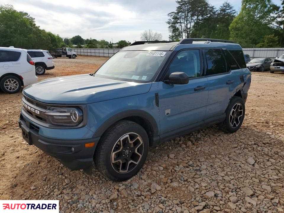 Ford Bronco 2021 1