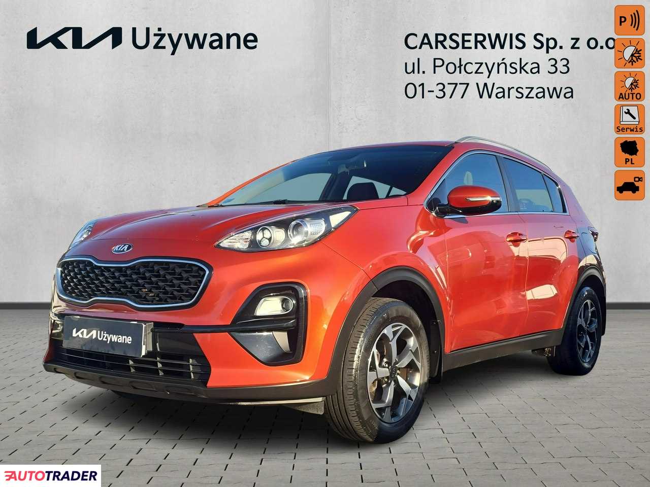Kia Sportage 2019 1.6 132 KM