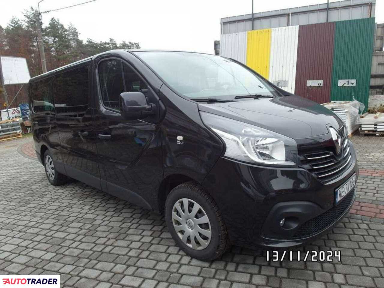 Renault Trafic 1.6 diesel 145 KM 2016r. (Komorniki)