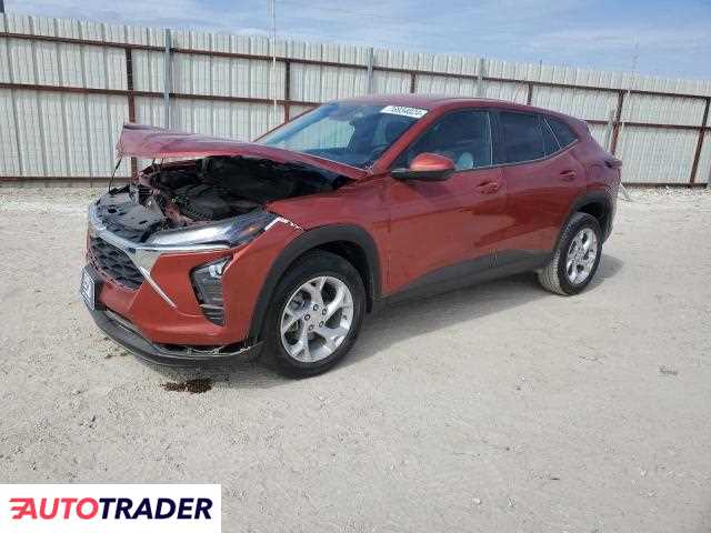 Chevrolet Trax 2024 1