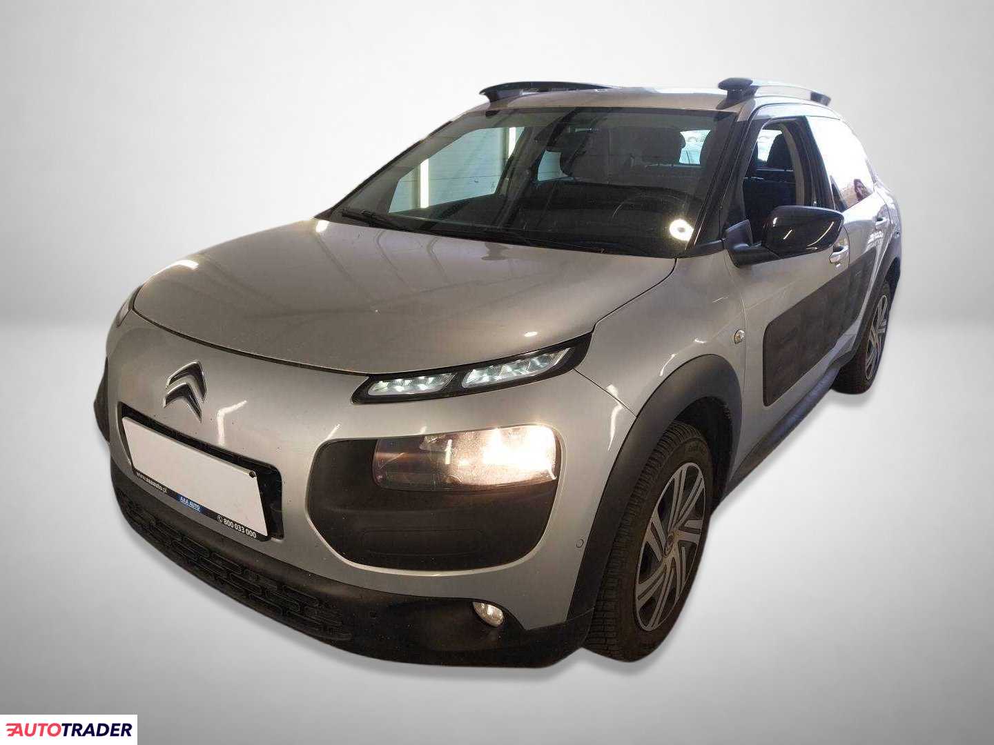 Citroen C4 Cactus 2015 1.2 108 KM