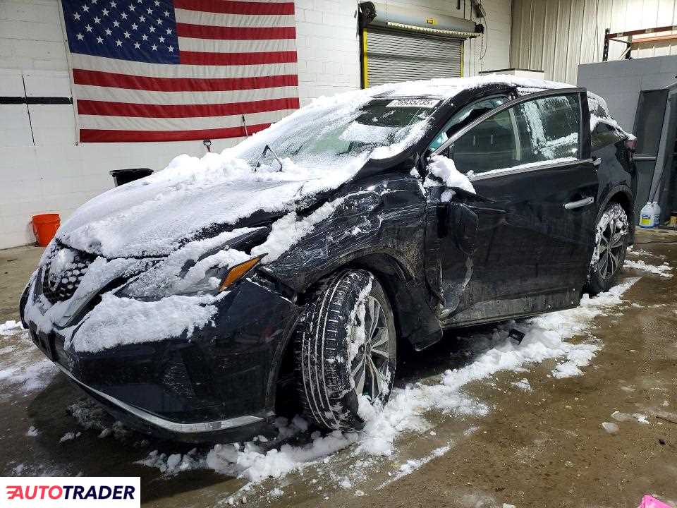 Nissan Murano 2021 3