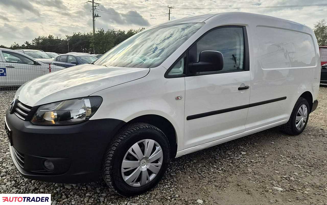Volkswagen Caddy 2012 1.6