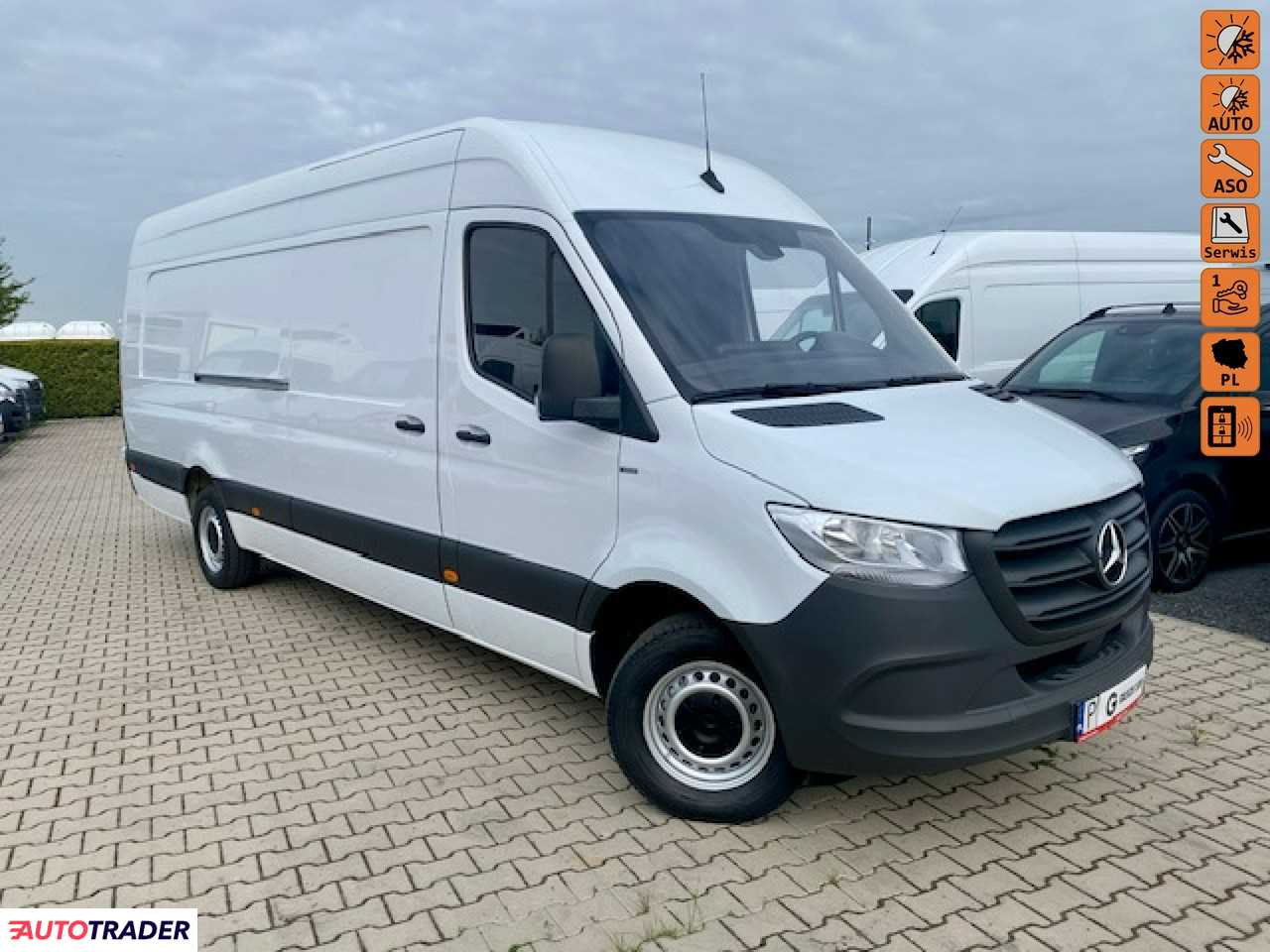 Mercedes Sprinter 2021 2.2 Mercedes Sprinter 2021 2.2