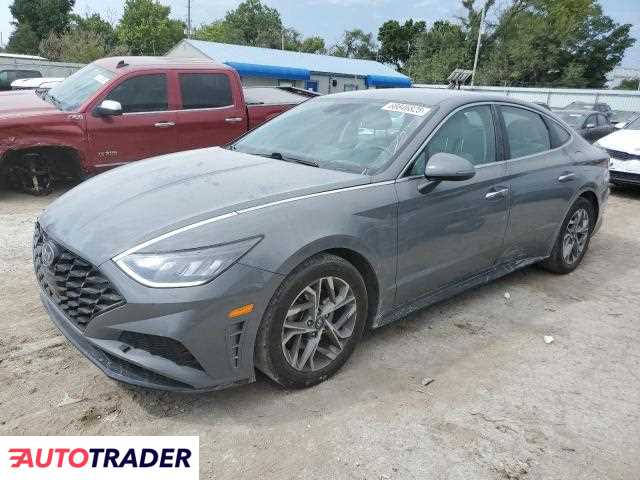 Hyundai Sonata 2020 2 Hyundai Sonata 2020 2