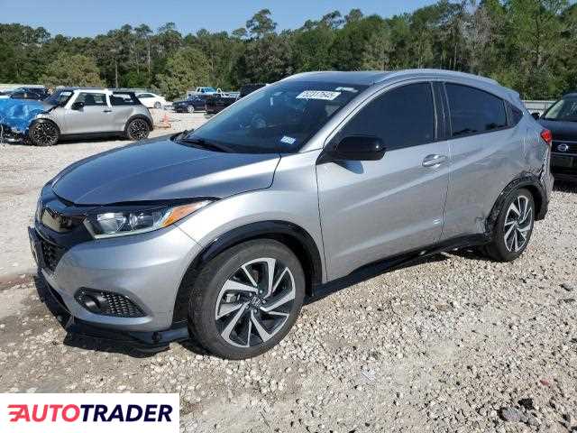 Honda HR-V 2019 1 Honda HR-V 2019 1