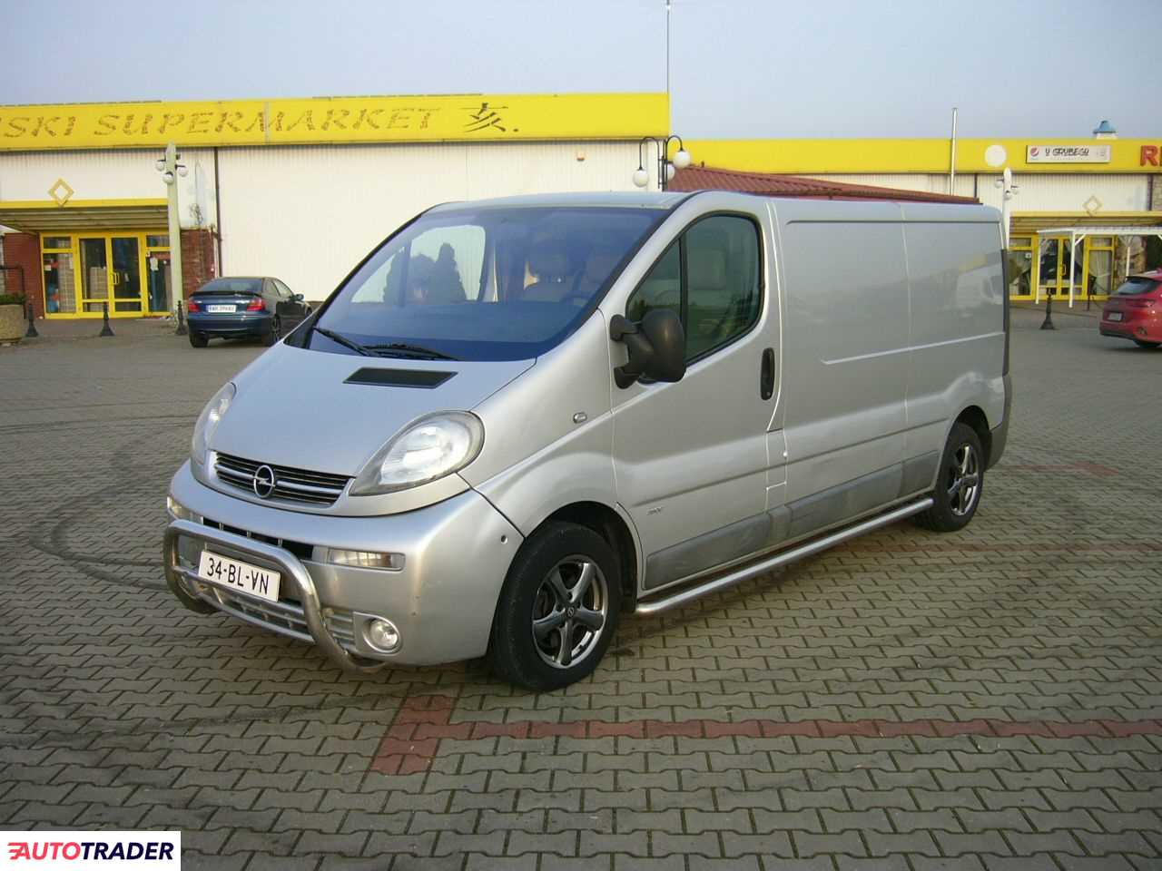 Opel Vivaro 2004 1.9 Opel Vivaro 2004 1.9