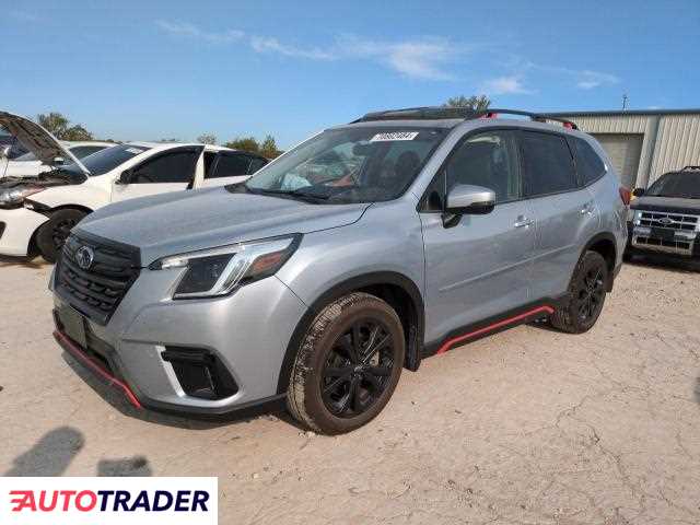 Subaru Forester 2.0 benzyna 2022r. (KANSAS CITY)