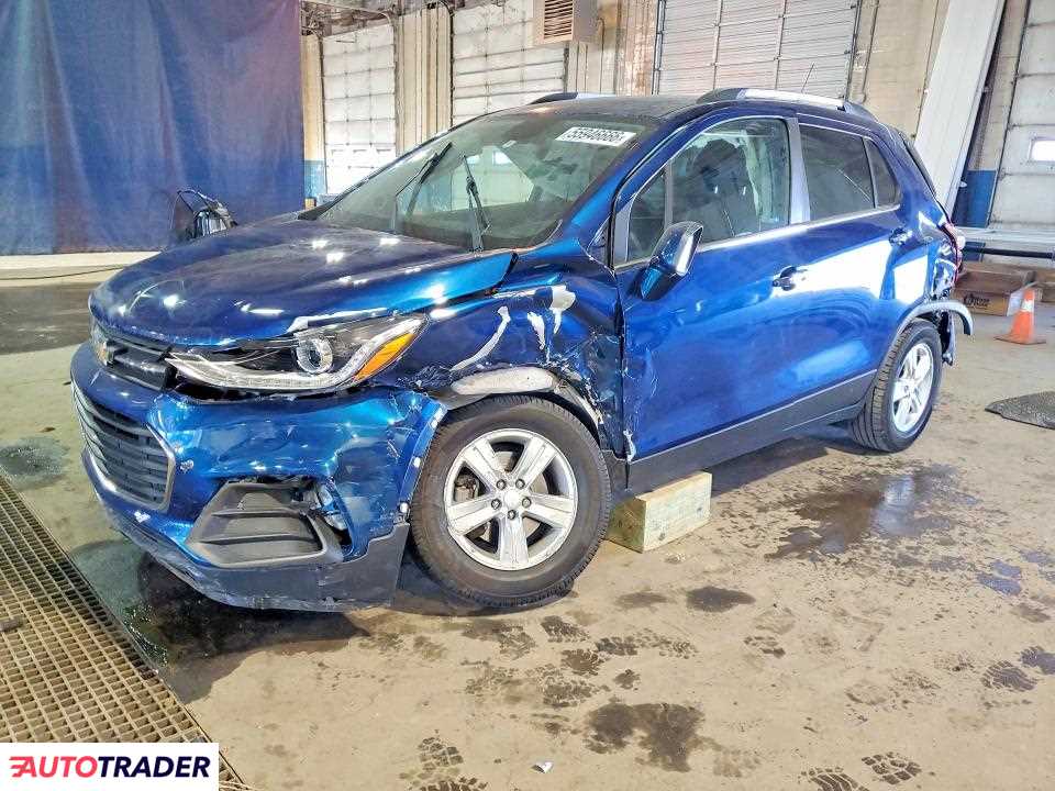 Chevrolet Trax 2020 1