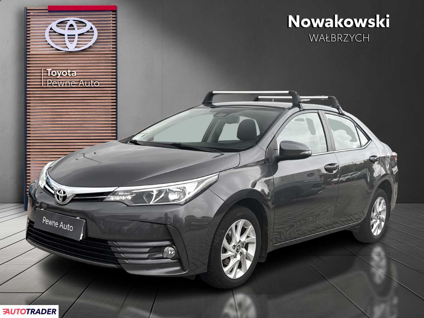 Toyota Corolla 2018 1.6 132 KM