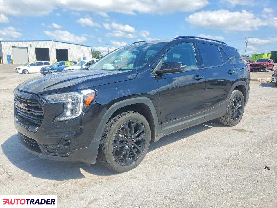 GMC Terrain 2022 1