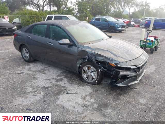 Hyundai Elantra 2025 2