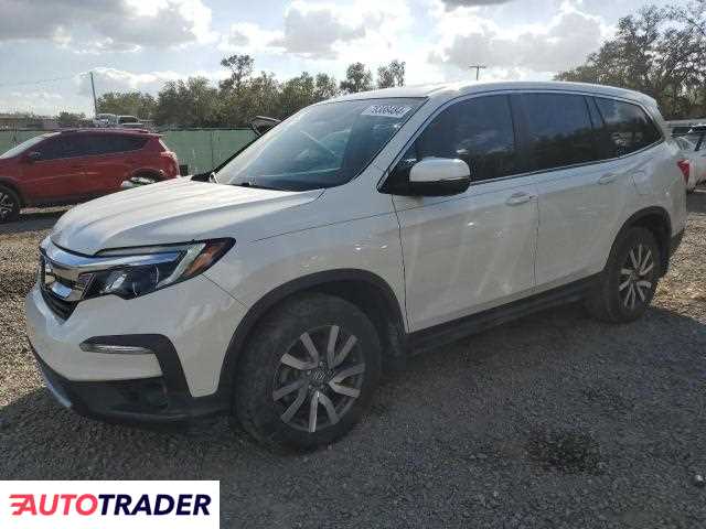 Honda Pilot 3.0 benzyna 2019r. (RIVERVIEW)